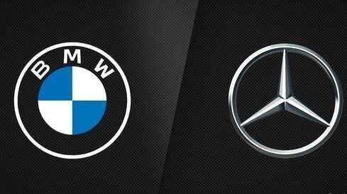 BMW И МЭРС СИЛА