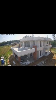 Послеродовой день стройки - 7 июля.