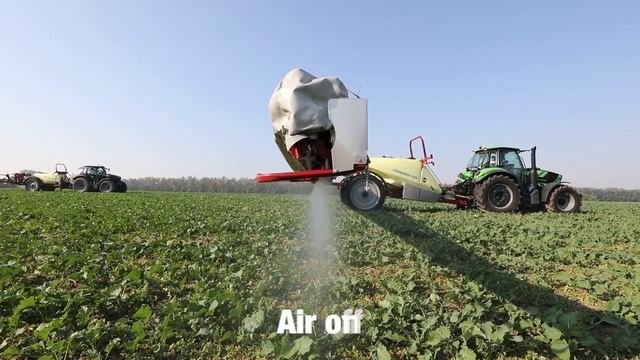 HARDI_TwinForce - эффект от работы системы воздушной поддержки