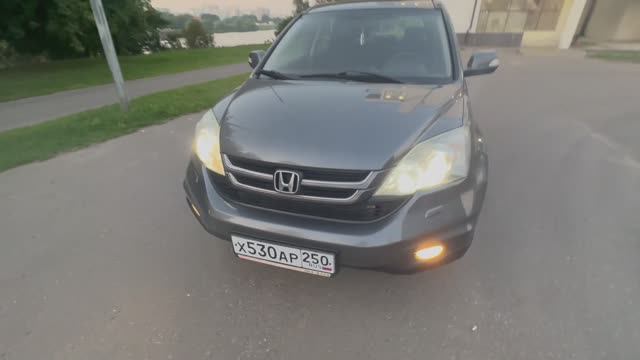 Хонда CR-V 2011 2,0 АКПП серая
