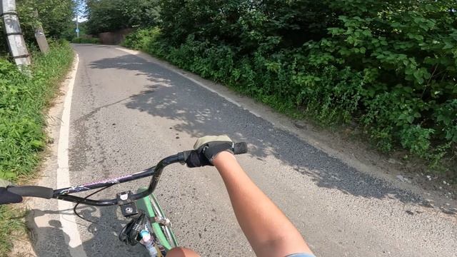 Покатушки сына