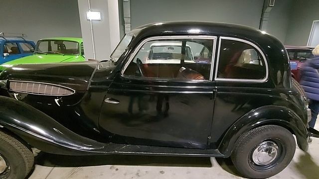 Эти автомобили снимались в кино. Мйзей МОСФИЛЬМА.  (5)