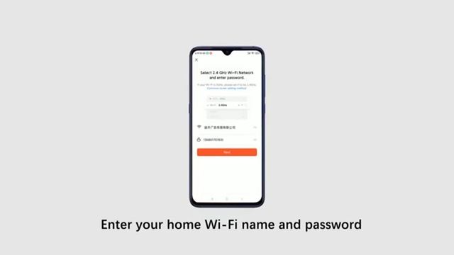 Anyway F8000, электронный замок. Настройка приложения и подключение к WiFi на русском.