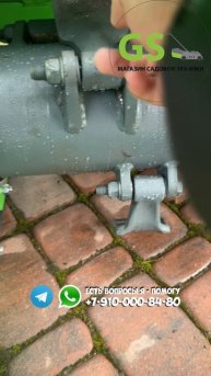 Совершенно новая сепаративная фреза с сеялкой от Керланда и многое другое #трактор #минитрактор