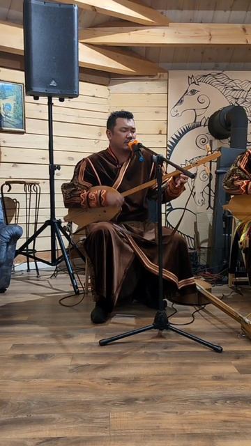 Ансамбль Жарки Хакасия 5 часть