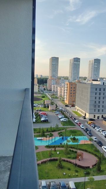 Набережная реки Карповки 13 вид из окна 25 этаж -07-2025