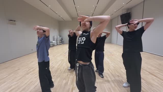TXT - Beautiful Strangers (YEONJUN Draft) Choreography Video MIRRORED
