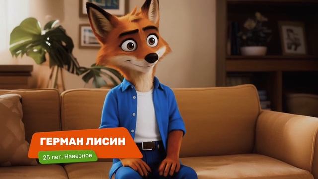 «Как хитрый Лис с Зайцами урожай делил»: Первый российский нейроанимационный сериал! 🦊🥕