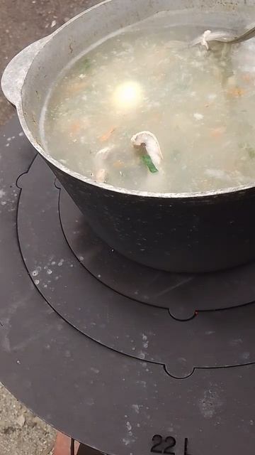 Уха из Муксуна.