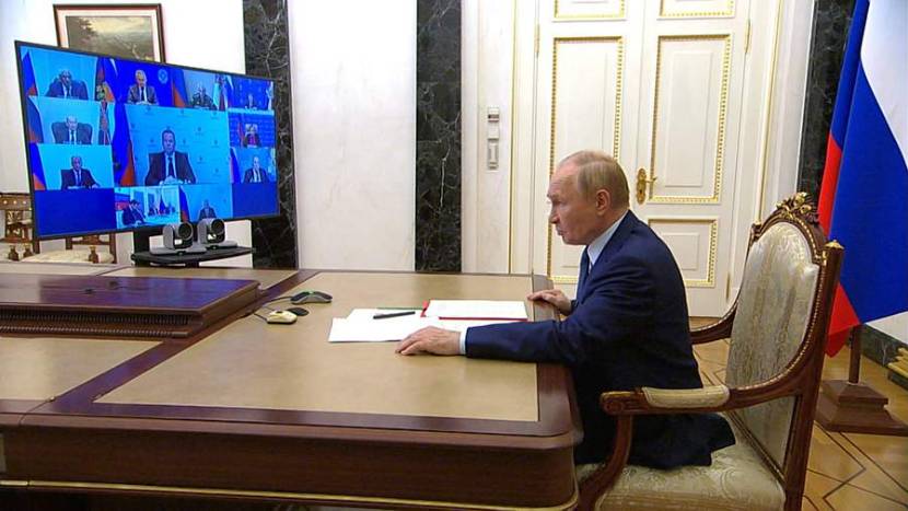 Путин обсудил с Совбезом вопрос подготовки к ЕДГ и морскую политику