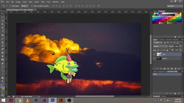 What are Smart Objects in Photoshop_ (Hindi)