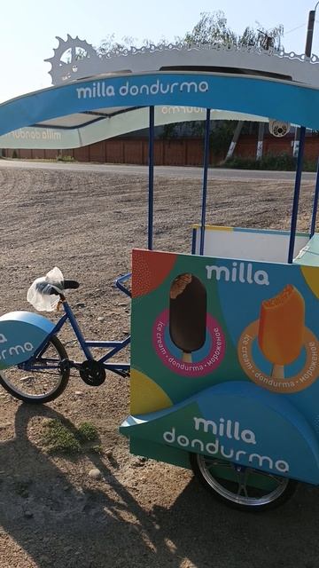 обзор велорикши - морозильник автономный для мороженного