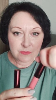 С днём губной помады 💄. #лайфхак #макияж губ двумя оттенками #деньпомадыFaberlic, #помадаFaberlic