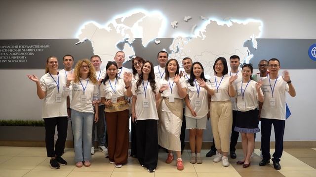 Первый день "Летнего института"-2025 от Информационного центра НГЛУ