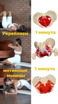 Укрепляем интимные мышцы. Подпишись и читай описание ✅