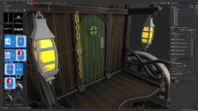 29. Working with Alphas & Decals