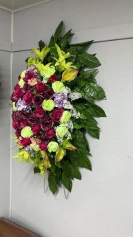 Венок на похороны Авторский №40