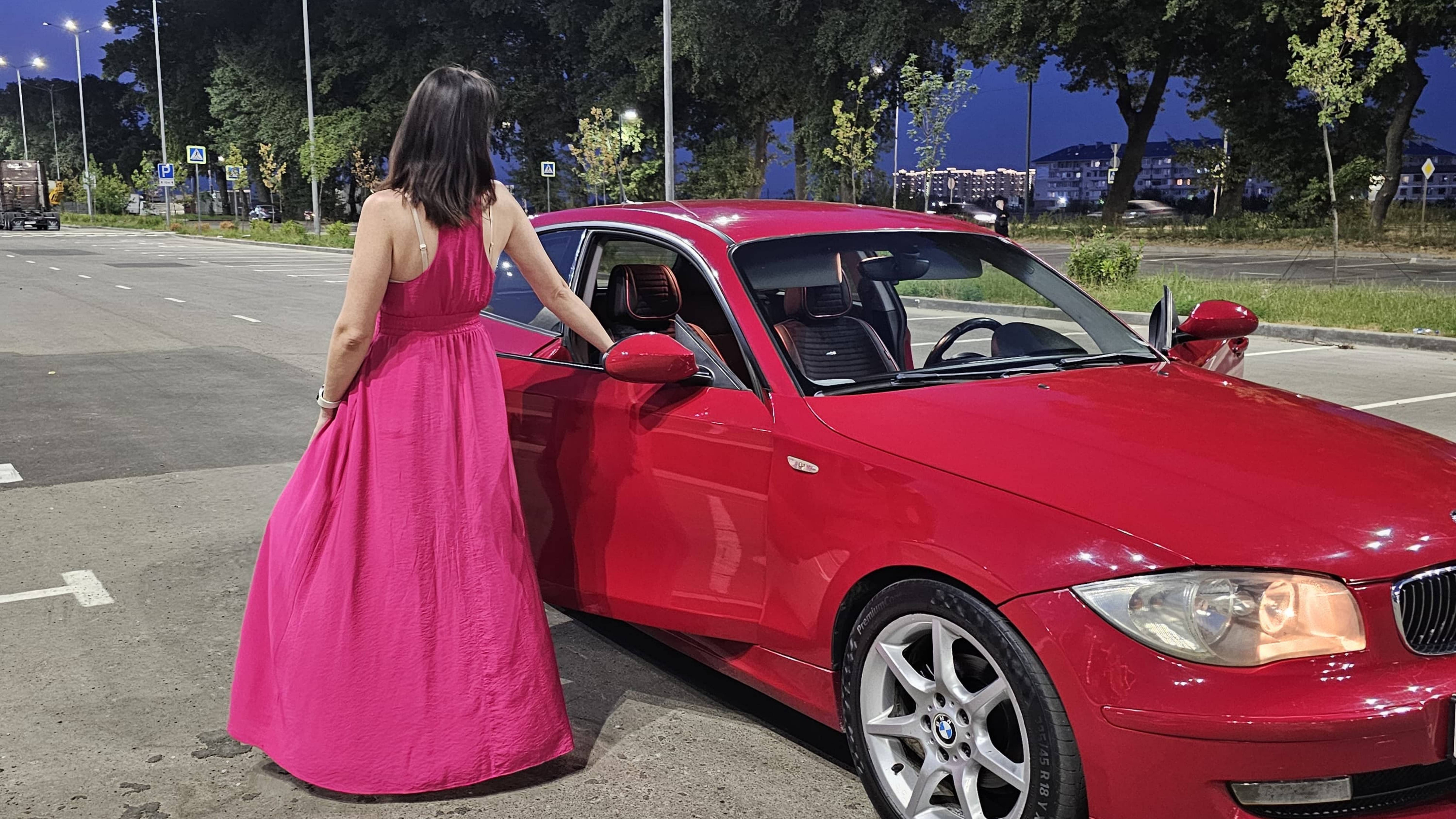 BMW 1 серия 2.0 АТ, 2007