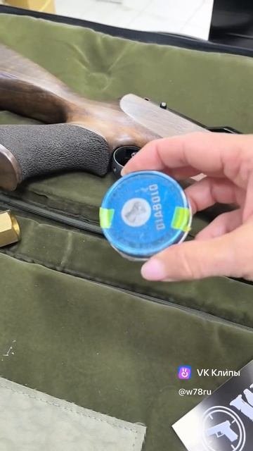 Пневматическая PCP винтовка Weihrauch HW 100 F (4.5 мм, дерево)