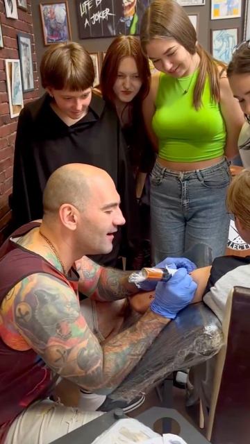 Подробно про тату обучение ☝️🔥