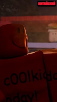 Driving in my car Forsaken Animation