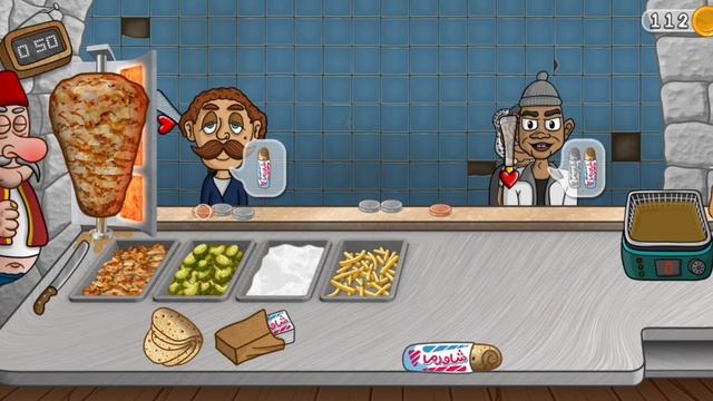 Игра Shawarma #1 #людоvic #игра #game #mobilegames #ludovic_smiles #людовик #shawarma #2025