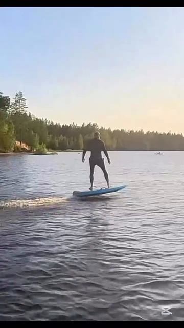 Серфинг в Питере без волн и ветра!