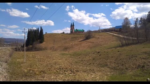 Мечеть Ибрагим-вэ-Хамза в селе Усмангали, по трассе Уфа - Белорецк - Магнитогорск