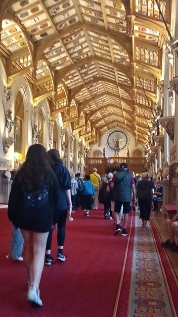 Зал Святого Георга, Виндзорский замок (St.George's Hall, Windsor Castle)