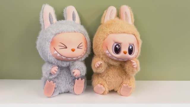 Поздравление от Лабубу