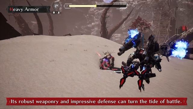 Daemon X Machina: Titanic Scion - Official Heavy Armor Trailer