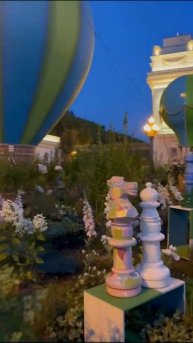 Путешествие по облакам.Москва