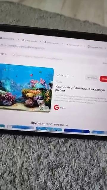 Гифка рыбы рыбы гифка