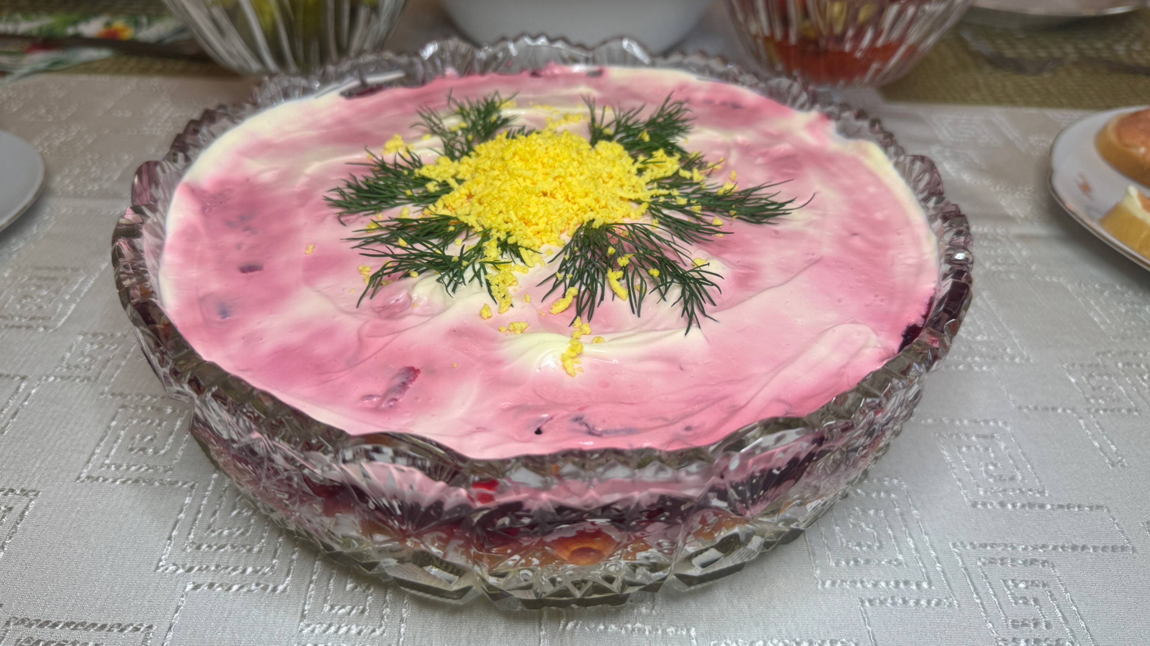 Классический рецепт Селедки под шубой