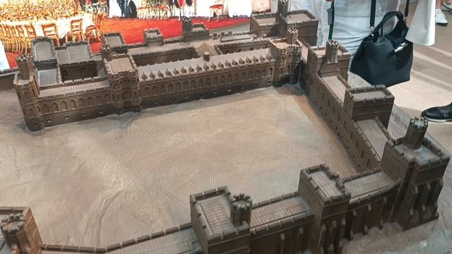 Макет Виндзорского замка (The Model of Windsor Castle)