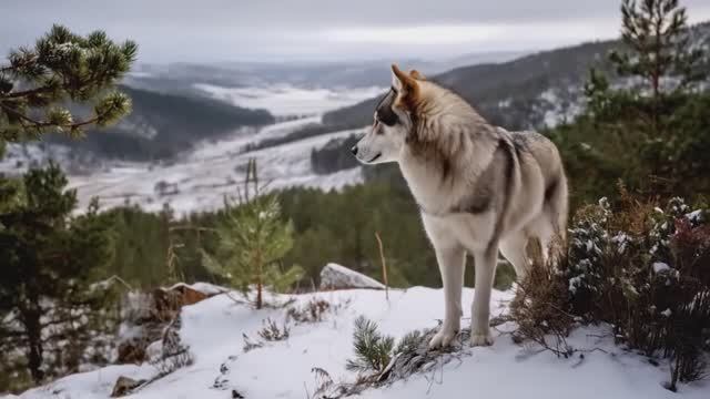 Колыбельная севера.