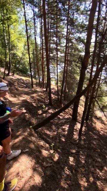 Разведка треков Угреша трейл