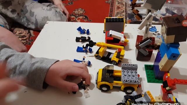 обзор лего маин крафт