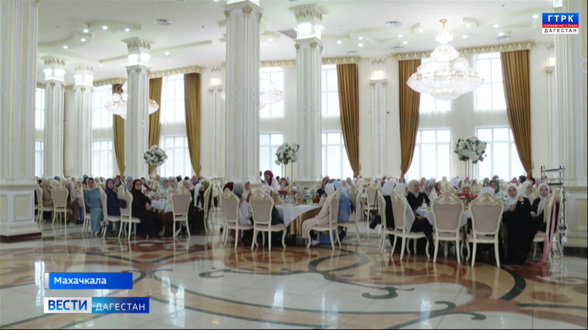 В Махачкале завершился масштабный конкурс по книге "Намаз опора религии"