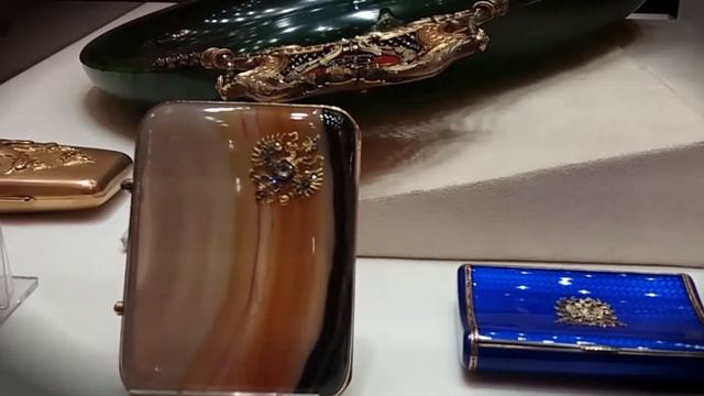 10 секунд в Музее Фаберже, экспонат 1-й