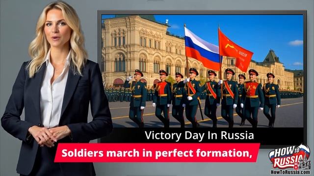 Victory Day In Russia