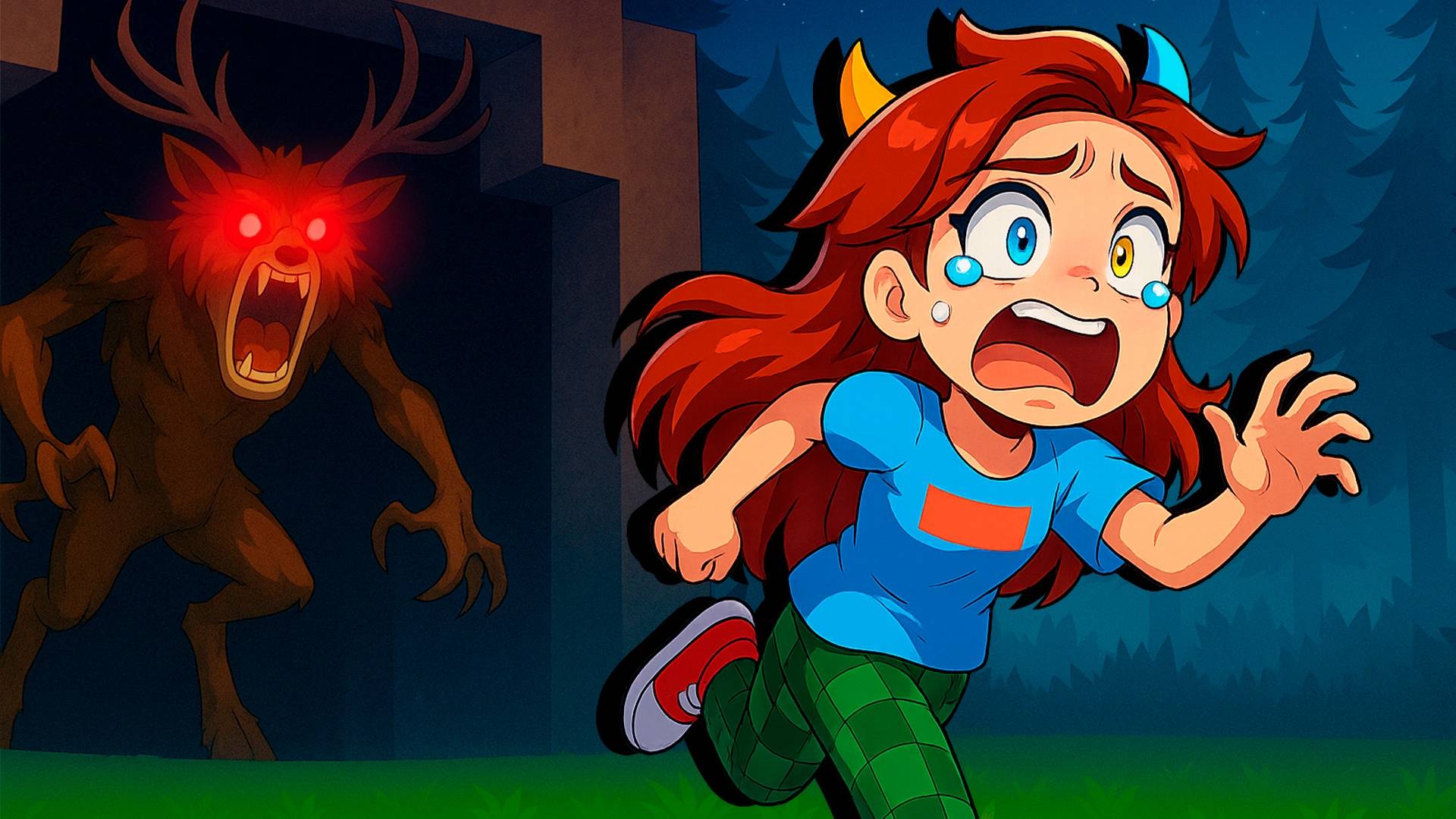 😱99 НОЧЕЙ в ЛЕСУ НО Я НАШЛА ВЫХОД! в 99 Nights in the Forest в Роблокс