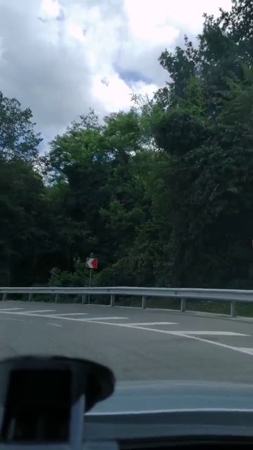 Еду на машине в Геленджик