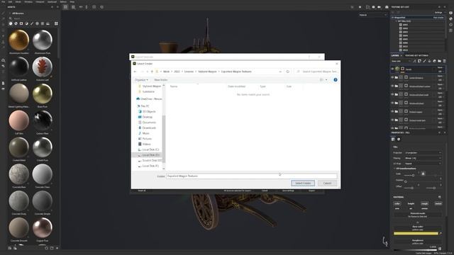 35. Exporting Texture Maps