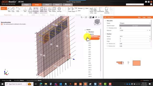Anchor_Check_and_Design_in_IDEA_StatiCa_Detail_3D_Application