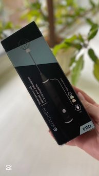 ‼️Электрический венчик и вспениватель молока 2 в 1 из FixPrice‼️