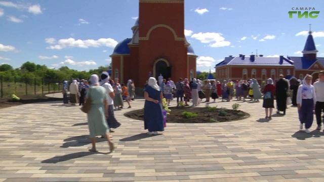 Самарская область: торжества в Покровском Александро-Чагринском монастыре