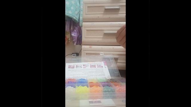 Обзор на набор резиночек