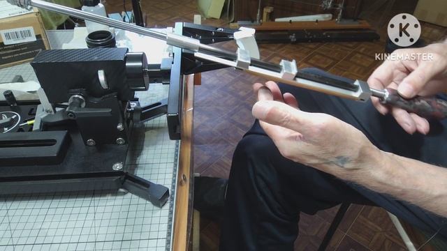 Разборка, чистка ржавчины, заточка, сборка Benchmade.