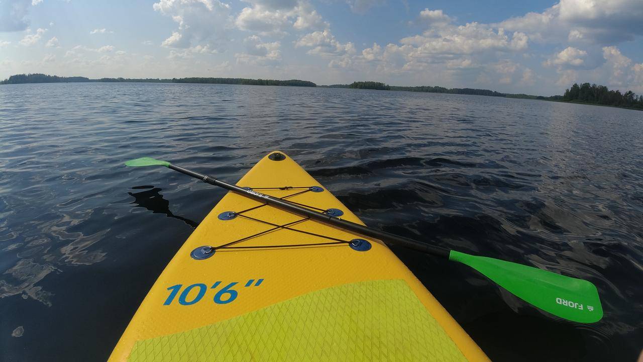 Озеро Жуковское (Шерегодра)